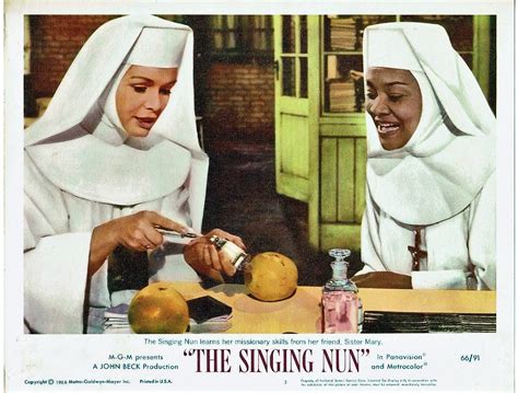 the singing nun 1966