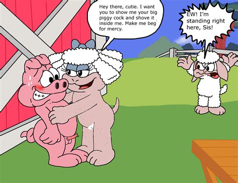 Post 4464815 Bo Sheep Garfield And Friends Lanolin Sheep Linkina Orson