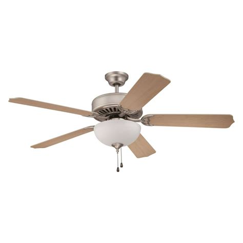 Craftmade 201 Pro Builder 52 In Indoor Ceiling Fan With Pointed Blades