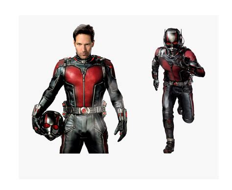Ant Man Png With The Incredible Ability To Shrink In Size And Increase