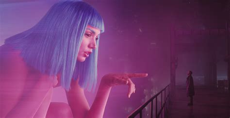The Secrets Behind Blade Runner 2049s Beautiful Virtual Threesome