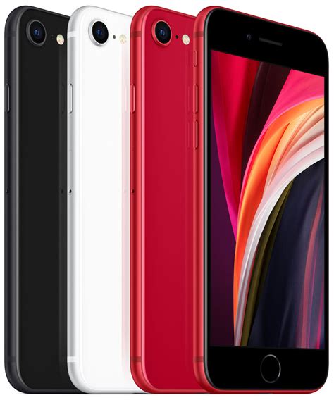 Смартфон apple iphone se 2020 новая комплектация 128gb red купить по цене 21 990 рублей в