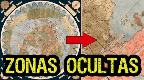 Descubren Un Mapa Antiguo Que Revela Zonas Ocultas De La Tierra Mapa