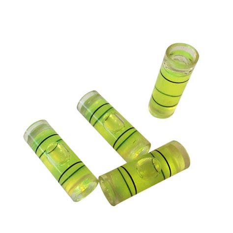 Inclinometer Spirit Level Bubble Tube Vial Mini Bubble Spirit Level