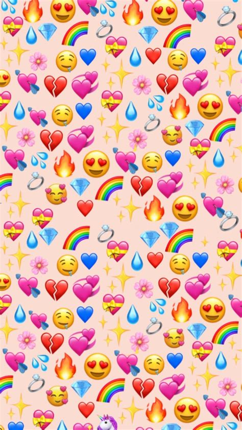 Wallpaper Emoji Emoji Wallpaper Iphone Emoji Wallpaper Wallpaper