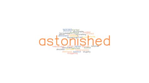 Astonished Synonyms And Related Words What Is Another Word For