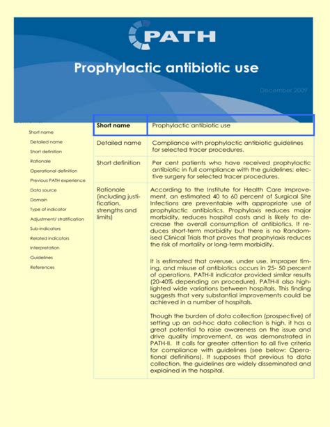 10prophylactic Antibiotic Use