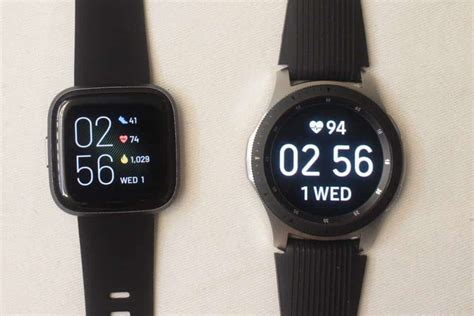 The fitbit versa 2 is in a strange place. Samsung Galaxy Watch/Active 2 vs Fitbit Versa 2 (Great ...