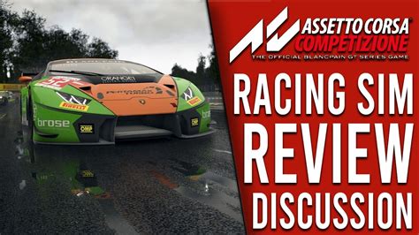 Assetto Corsa Competizione Xbox One Review Console Racing Sim