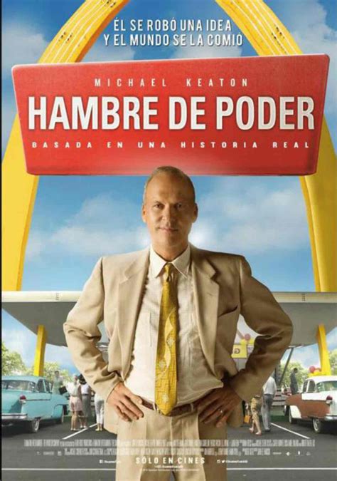 hambre de poder película 2016 mx