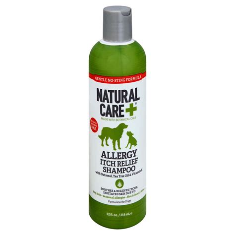 Natural Care Allergy And Itch Relief Shampoo Shop Dogs At H E B