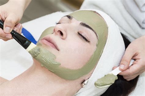 Process Of Massage And Facials Stock Image Image Of Health Fresh 71923569