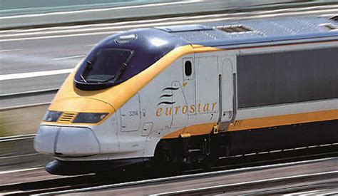 High Speed Train Companies Eurostar And Thalys Planning Merger