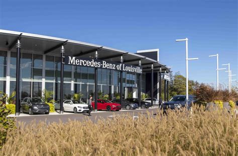 At our dealership in houston, texas, we are not only interested in your dream car but committed to finding it for you. Outdoor Showroom Design at Mercedes-Benz Dealership of ...