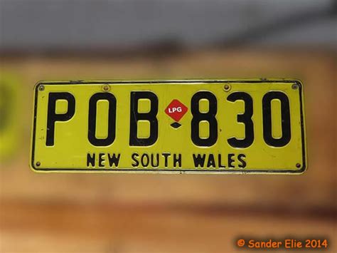 Registration number, safety label & builders plate. €uroplates License Plates | Oceania | Australia | New ...