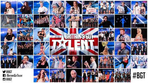 Full List Of Britains Got Talent 2015 Semi Finalists Britains Got