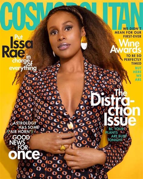 Issa Rae Takes Charge On Cosmopolitan Magazine Latest Issue