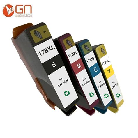 Gn For Hp178 178xl Refillable Ink Cartridge For Hp Photosmart 5515 7510