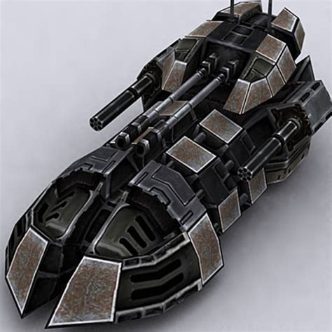 Sci Fi Tank 3ds