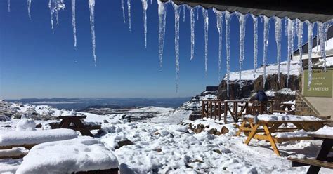 South Africas Big Freeze On The Way And Table Mountain May Get 7cm Of
