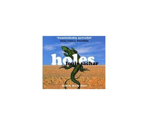 Holes By Louis Sachar Used World Of Books