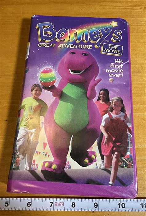 Barney Barneys Great Adventure The Movie New Dvd 25192266324 Ebay