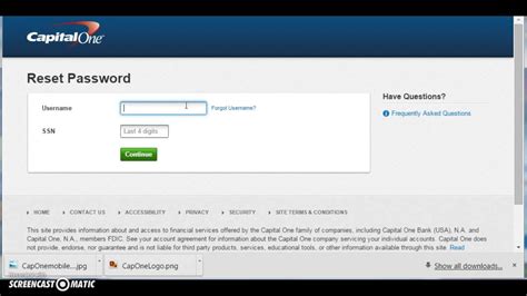 Stop searching and start saving. Capital One Card Login | www.capitalone.com - YouTube