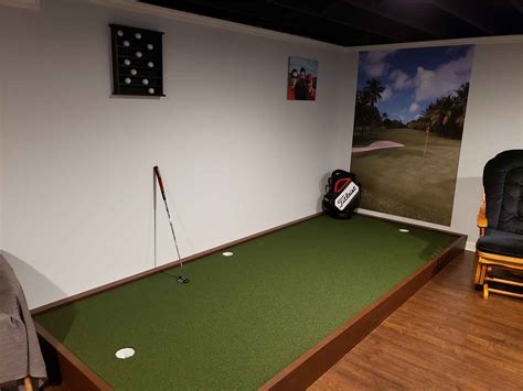 Home Golf Guide How To Build A Custom Indoor Putting Green