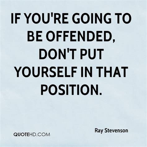 Being Offended Quote Bryant Mcgill Quote The Feeling Of Being