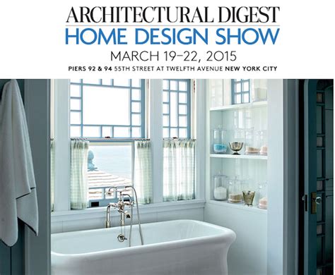 Architectural Digest Home Design Show 2015