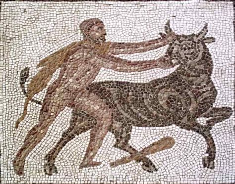 Minotaur The Powerful Bull Headed Monster From Mythology Antik Sanat