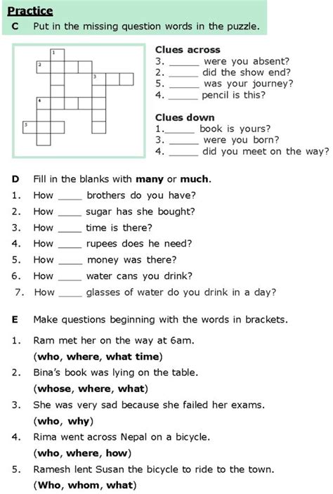 Free esl printable grammar and vocabulary worksheets, english exercises, eal handouts, esol quizzes, efl activities, tefl questions, tesol materials, english teaching and learning resources, fun crossword and word search puzzles, tests, picture dictionaries, classroom posters. Grade 6 Grammar Lesson 8 Questions | Grammar lessons ...