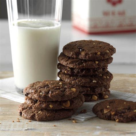 I always make sure healthy options are present during a christmas feast. Chocolate Peanut Butter Cookies | Diabetic cookie recipes ...