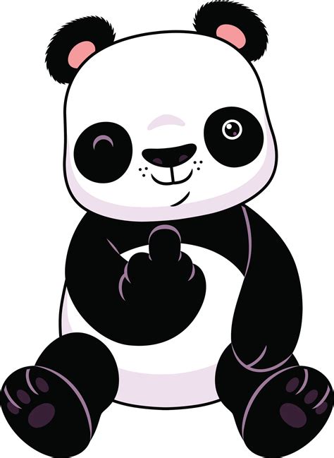 Images Of Picture Of A Cartoon Panda Bear