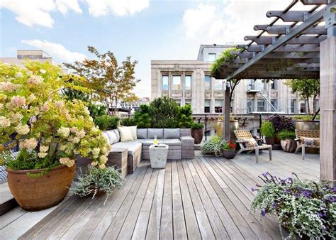 8 Unbelievable Penthouses For Sale Around The World Roof Garden