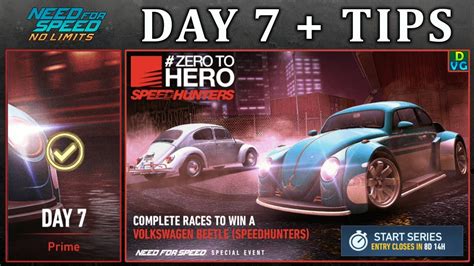 Nfs No Limits Day Winning Tips Volkswagen Beetle