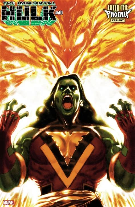 Hulk2018040clarkeshe Hulk Phoenix Variant