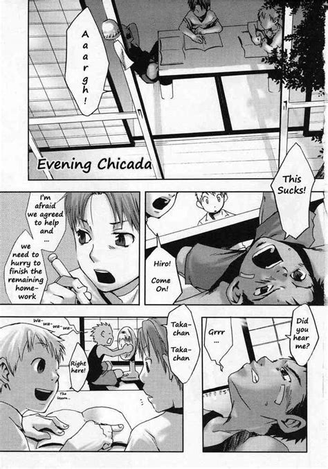 Higurashi Evening Cicada Nhentai Hentai Doujinshi And Manga