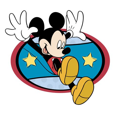 Mickey Mouse Logo Png Photo Png Mart