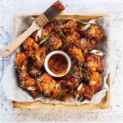 Aku mau sharing lagi nih ma tentang resep yang mau aku buat. Air Fried Paleo Korean Chicken Wings | Dr. Karen S. Lee