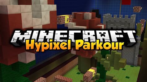 Minecraft Hypixel Parkour Youtube