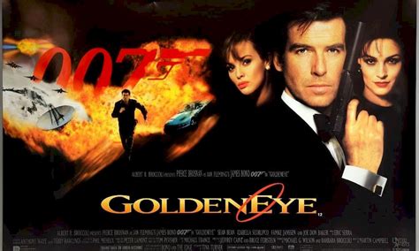Film Review Goldeneye 1995 There Ought To Be Clowns