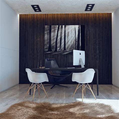 We're serving up a few office guest room decorating ideas to help you create a stylish and practical space. Minimalist Bachelor Pad Brings Sleek Style to the Single