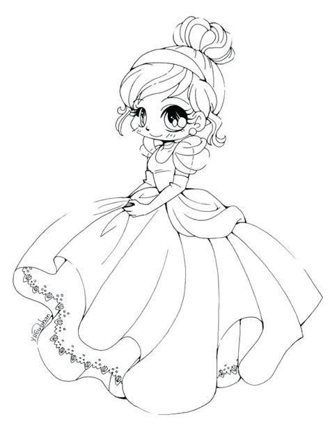 Princess Coloring Pages For Girls Cute Garret Johnston