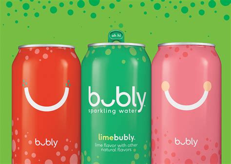Pepsi Launches Bubly Sparkling Water Time