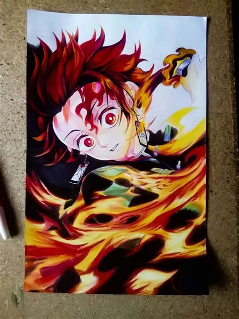 Dibujo Tanjiro Kamadokimetsu No Yaiba Dibujos Y Animes Amino Images