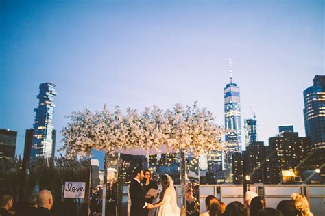 A Must Read For Brides Planning A Tribeca Rooftop Wedding
