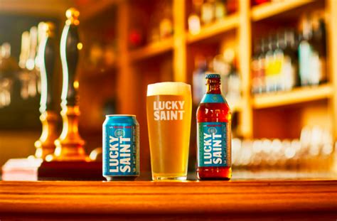Lucky Saint Beer Review Good For The Health Conscious Gymfluencers