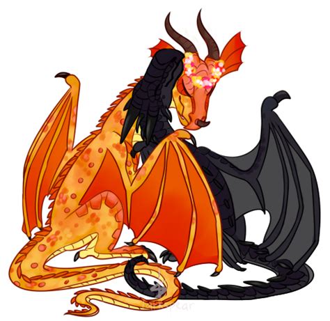 I feel kinda bad for the illustrator for saying this but. Glorybringer | Wings of fire dragons, Fire drawing, Wings ...