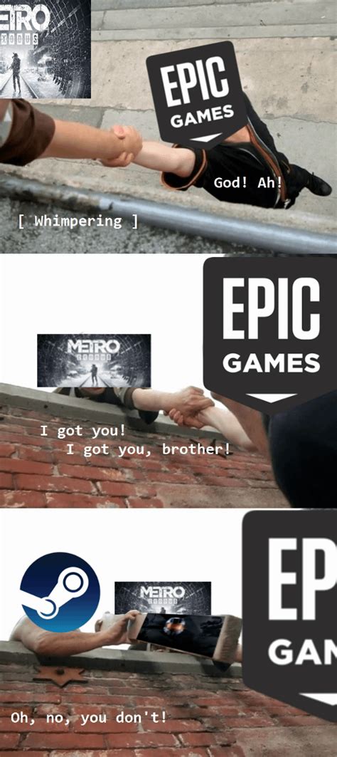Epic Vs Steam Meme